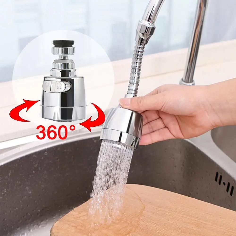 360° Flexibler Wasserhahn-Sprayer™