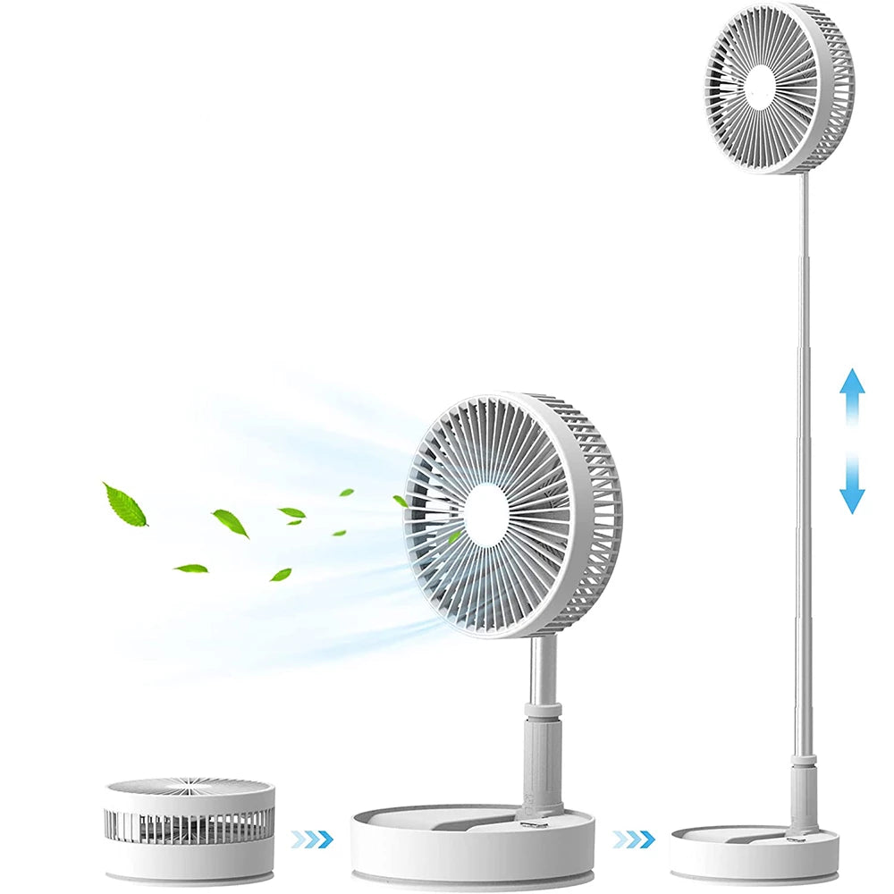 ExtendFan™ | Ausziehbarer tragbarer Ventilator