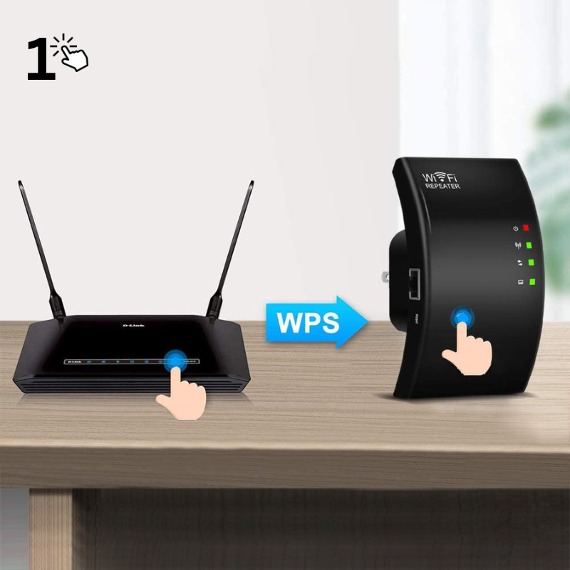 WifiBooster™ | Drahtloses WiFi Signal Verlängerer