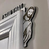 Laden Sie das Bild in den Galerie-Viewer, LookingJesus™ | Jesus Türrahmen Lustige Dekoration