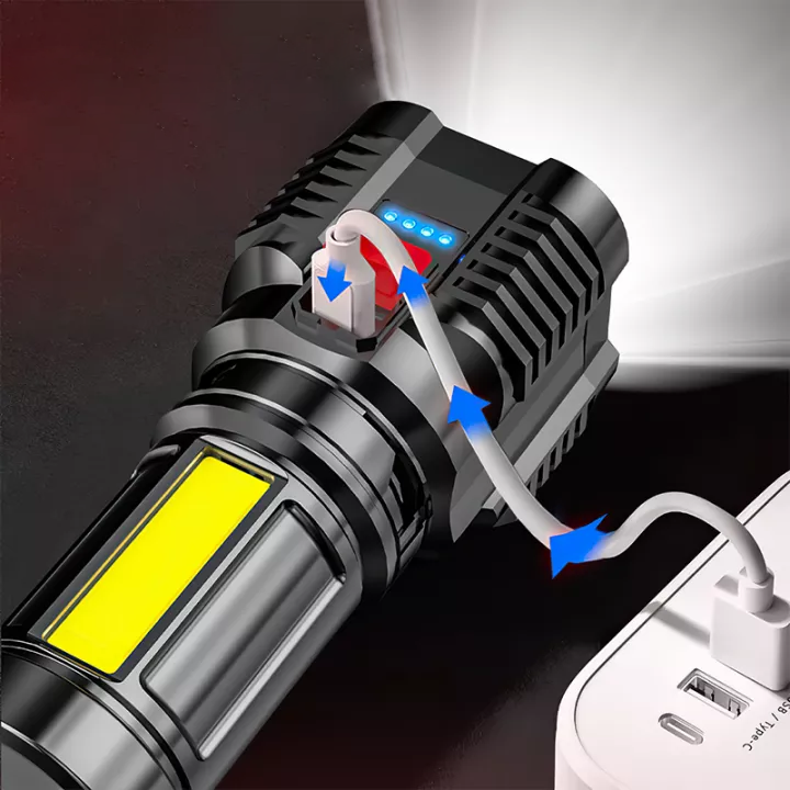 UltraBright™ | Leistungsstarke LED-Taschenlampe