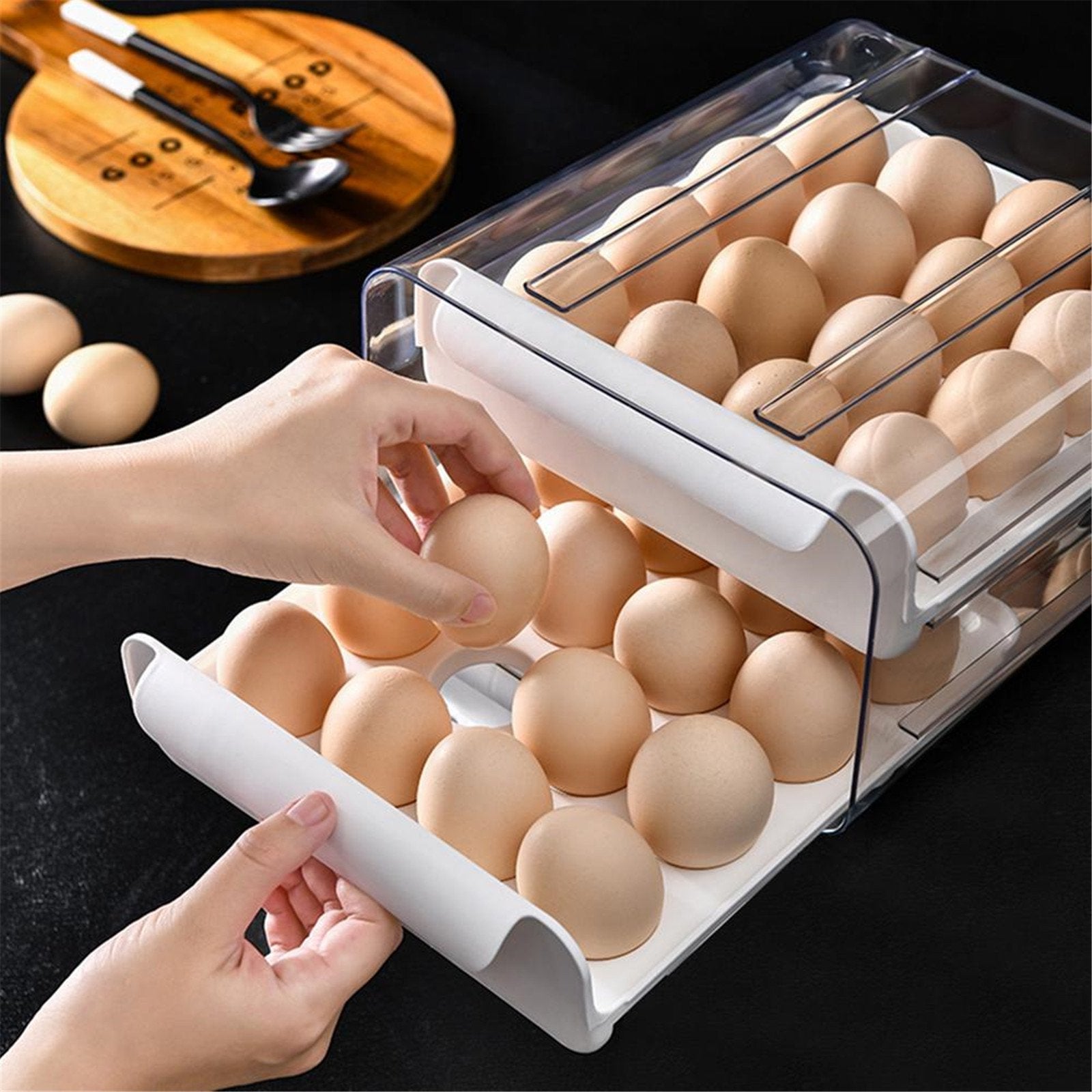Eierbox | Gut für 32 Eier!