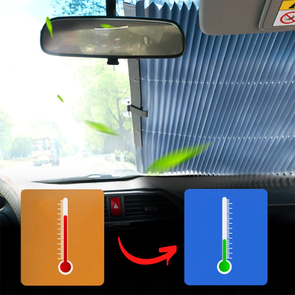 CarBlinds 2.0 |  Auto-Windschutzscheiben-Abdeckung®