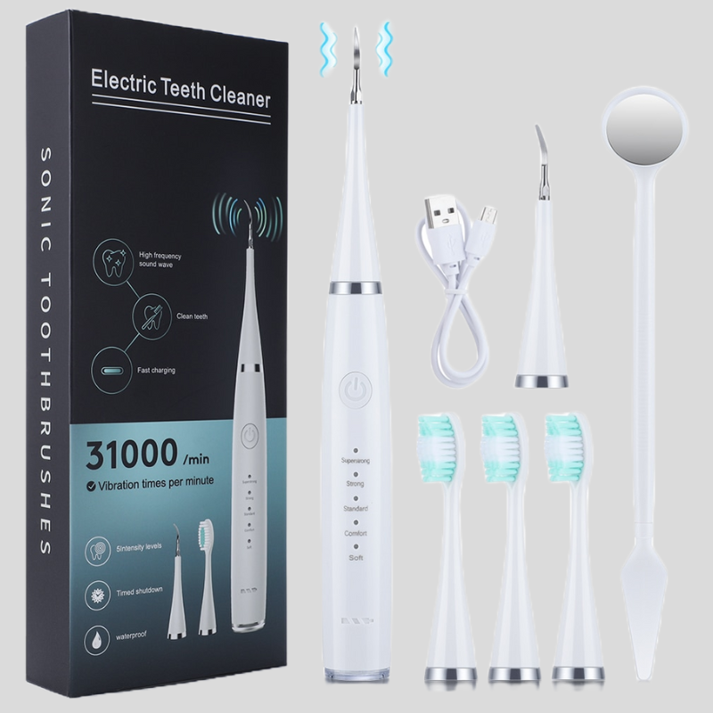 UltracleanTeeth™ | Elektrisches Zahnreinigungsset