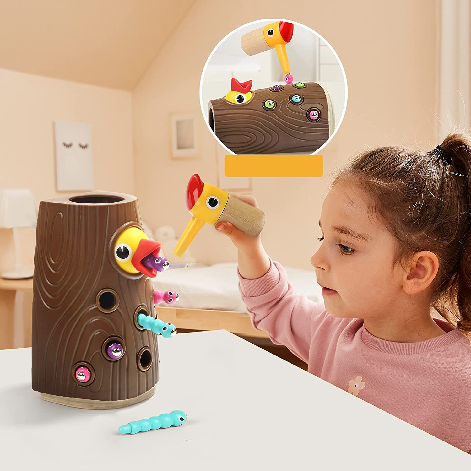 Montessori Vogelfütterungsspiel™