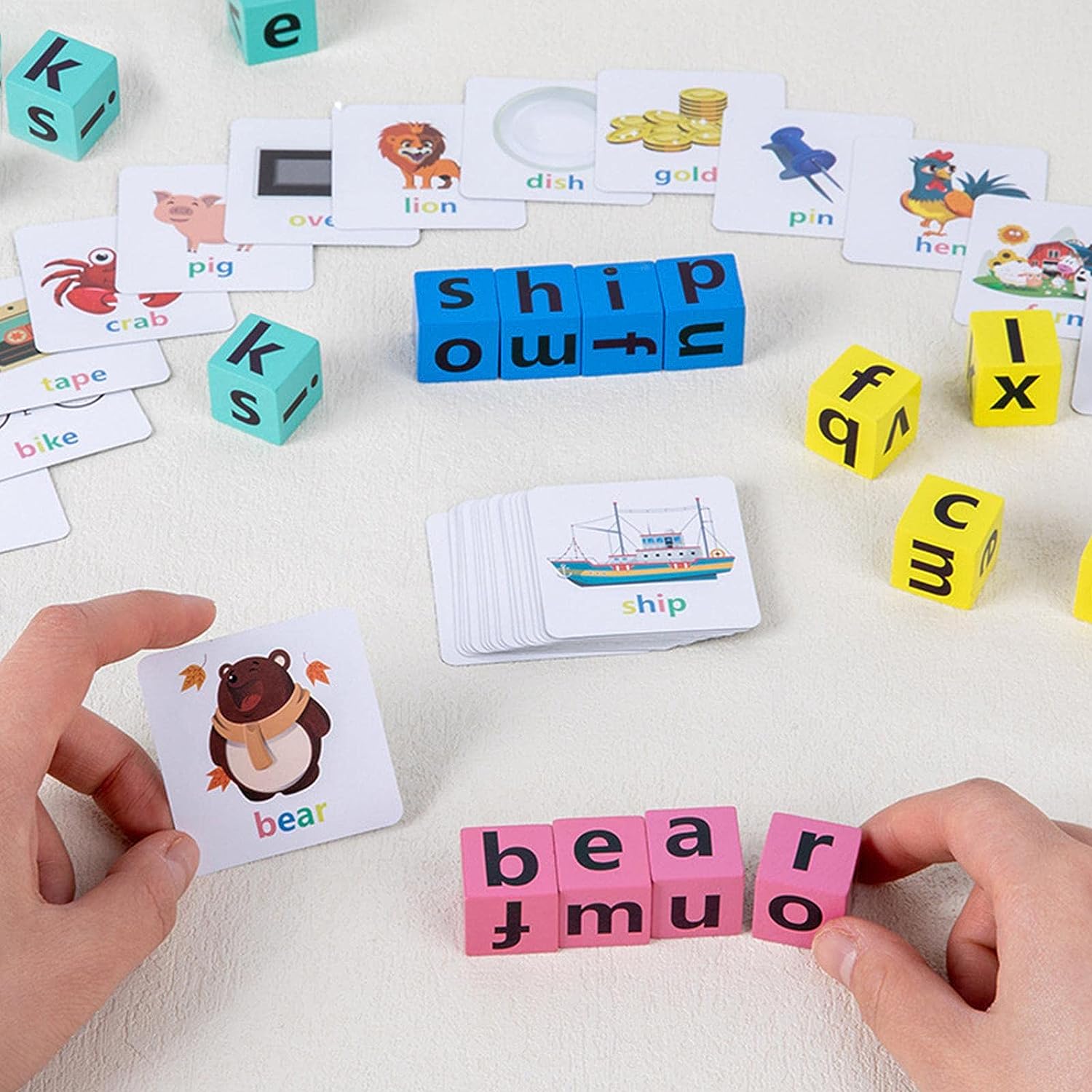 SpellingBlocks™ | Kinder Buchstaben-Zuordnungsspiel