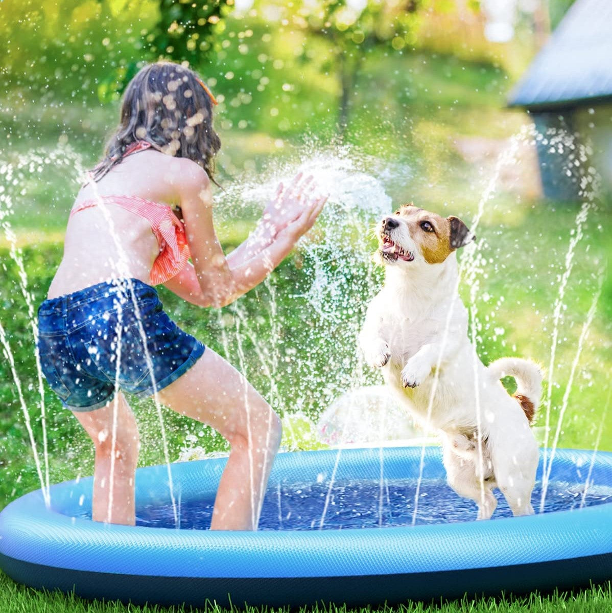 Wassersprinkler-Pad Für Hunde™