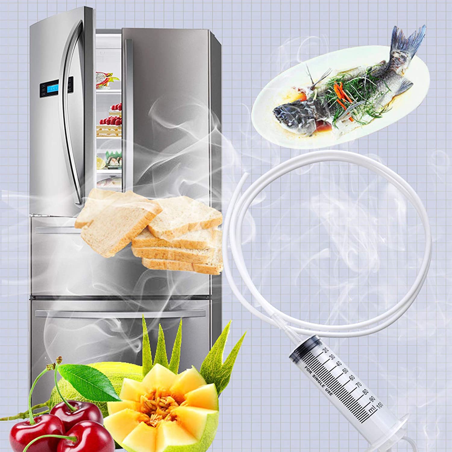 Kühlschrank-Abflussloch-Reinigungsset