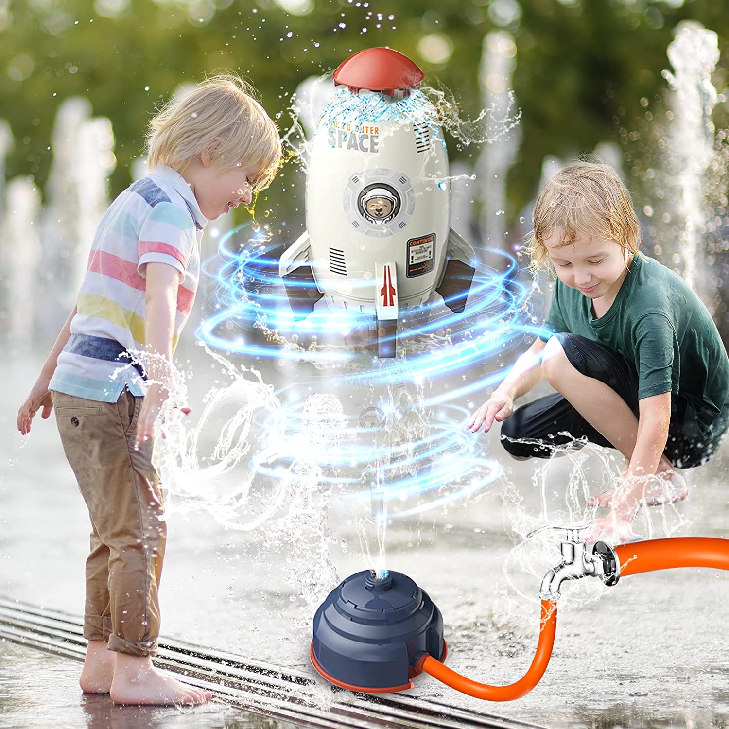Hydro-Launch-Sprinkler-Katzenspielzeug™
