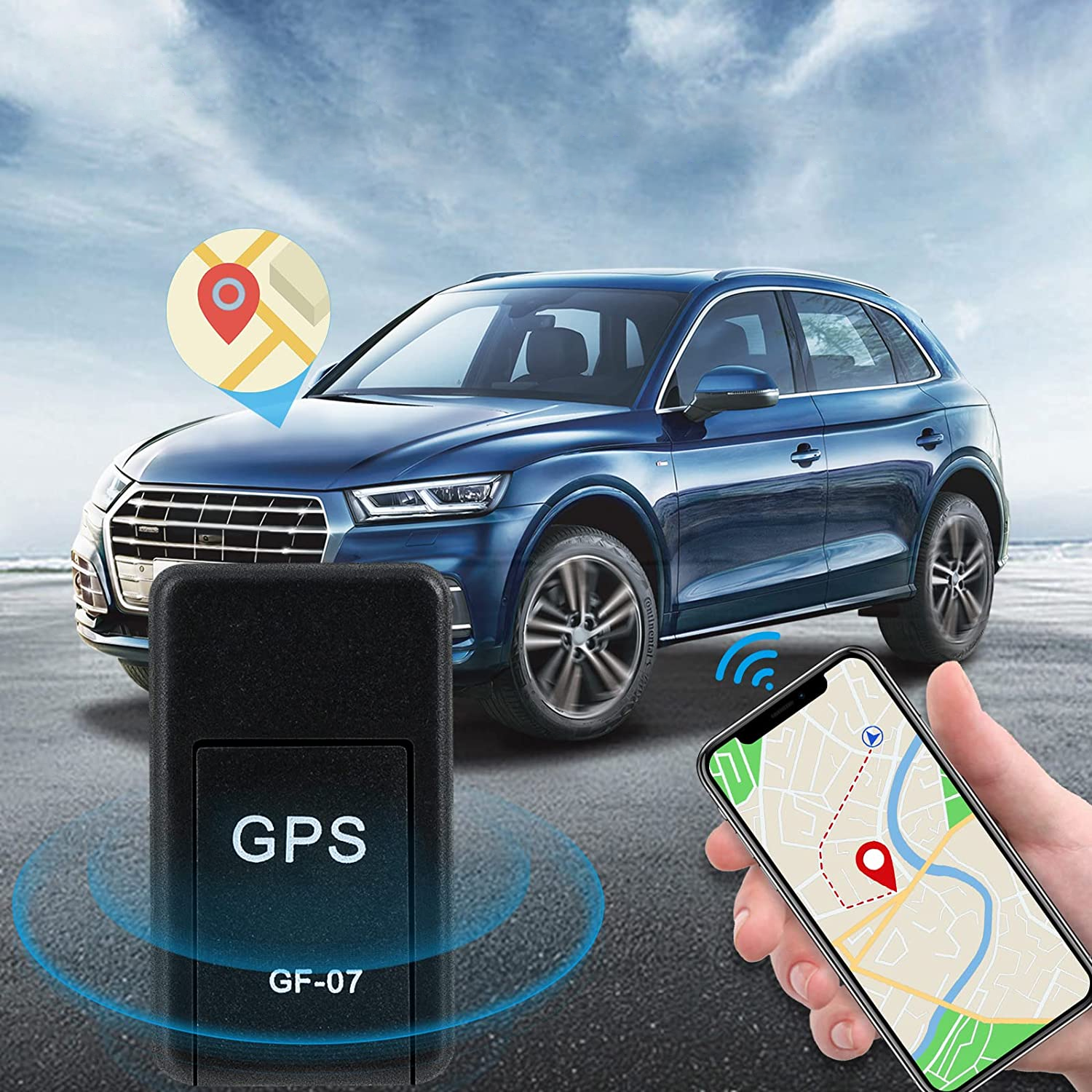 MiniTracker™ | Magnetischer GPS-Anti-Verlorene Verfolger