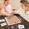 Kinder-Multiplikations-Brettspiel