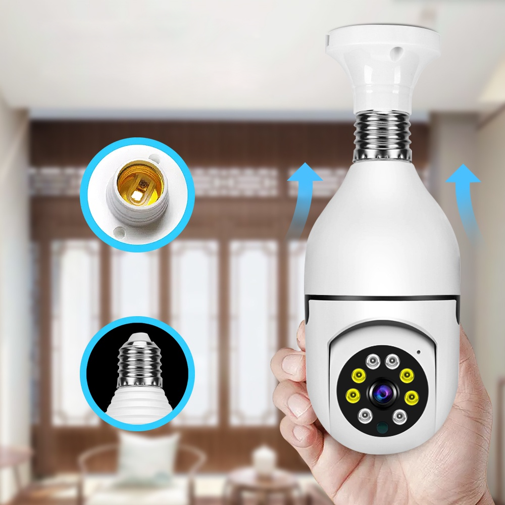 BulbCam™ | Drahtlose Glühbirnen-Sicherheitskamera