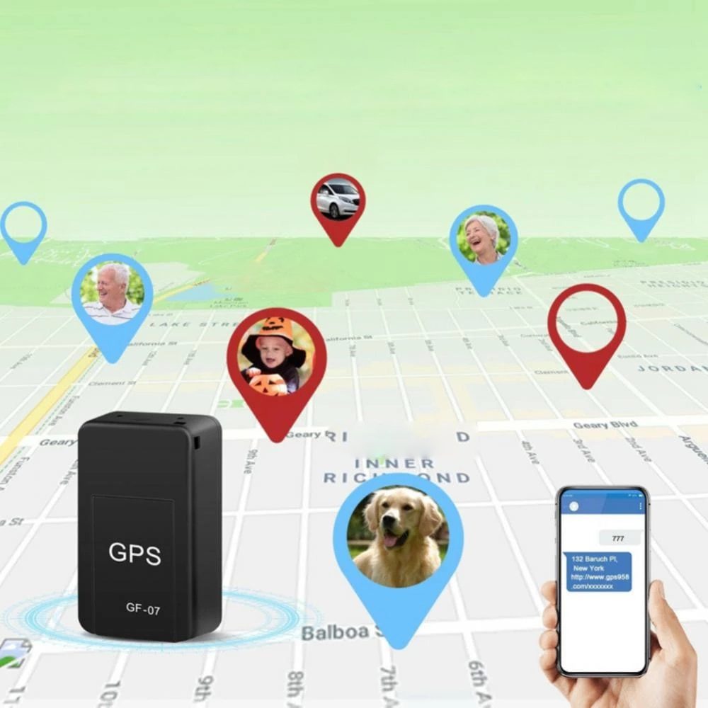 MiniTracker™ | Magnetischer GPS-Anti-Verlorene Verfolger
