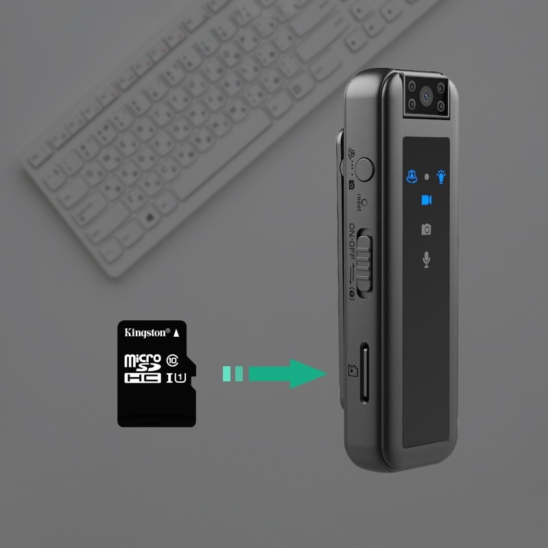 Mini Clip-On HD-Kamera™