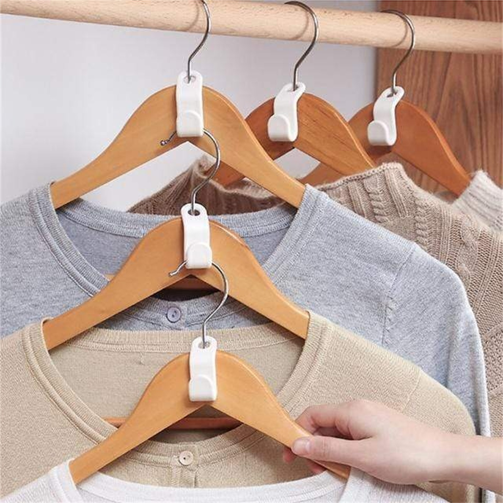 Clothes Hanger Hooks™