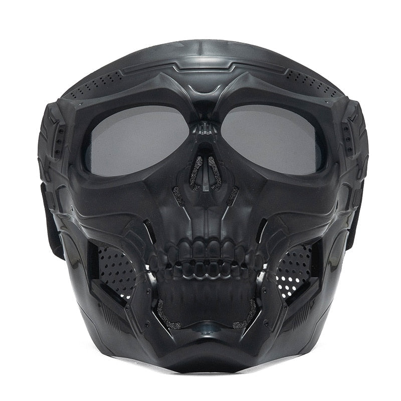 Coole Totenkopf Motorrad Maske™