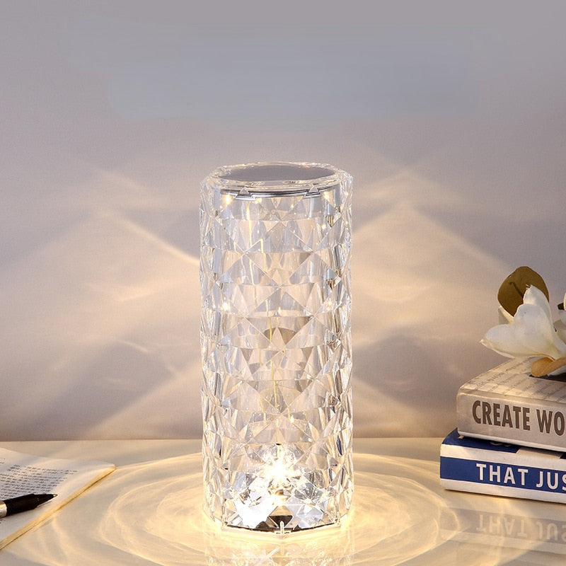 EnchantingLamp™ | Kristall Berührungssteuerung Lampe