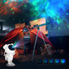 SpaceBuddy™ | Astronaut Galaxie Projektorlampe