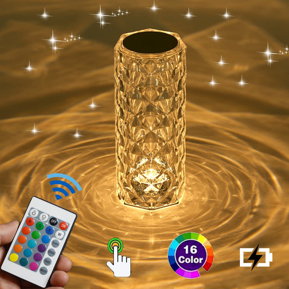 EnchantingLamp™ | Kristall Berührungssteuerung Lampe