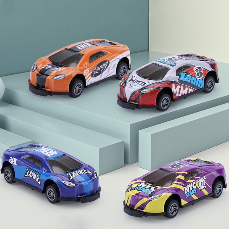 StuntCars™ | Kinderspielzeug Autos Aus Legierung (4+4 GRATIS)