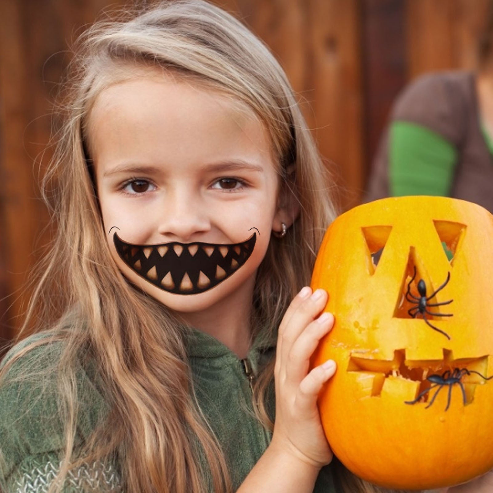 SpookyStickers™ | Halloween Grusel Tattoo (12 Stück)