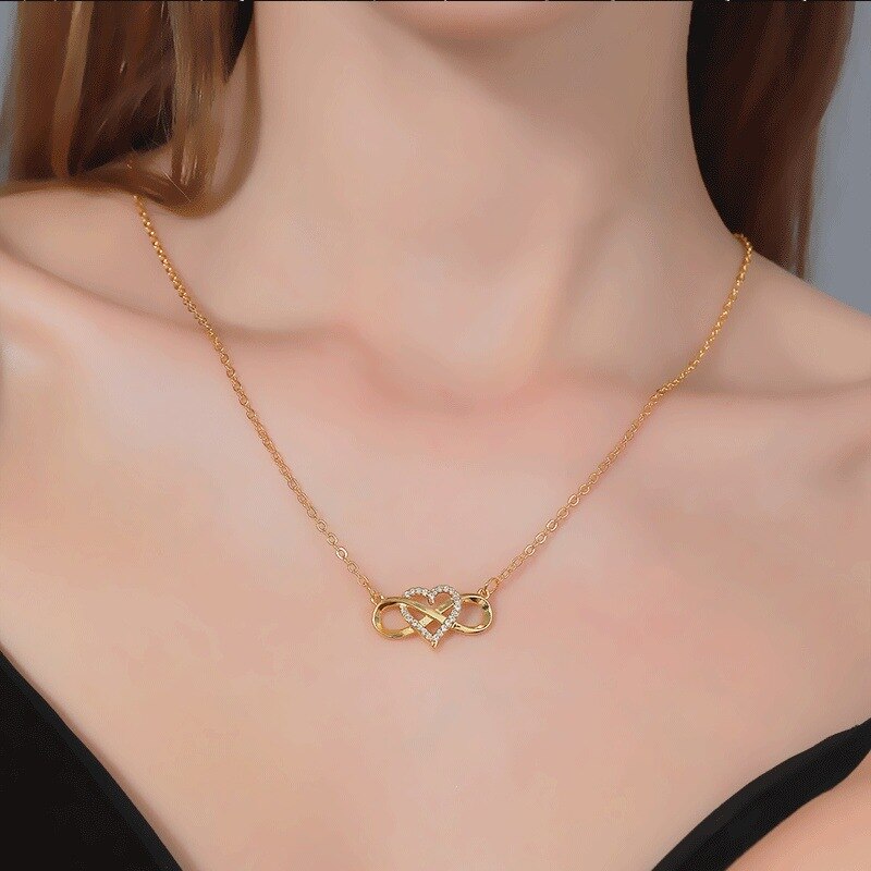 LuxeNecklace™ | Unendliche Liebe Elegante Halskette (1+1 GRATIS)