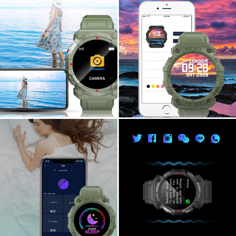 Fitness-Tracker-Smartwatch™