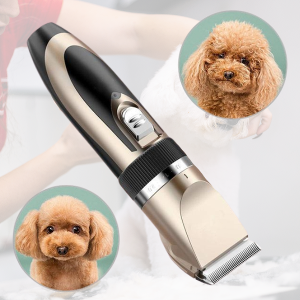 PetClipper™ 2.0 | Haustiere Schnurlose Haarschneidemaschine