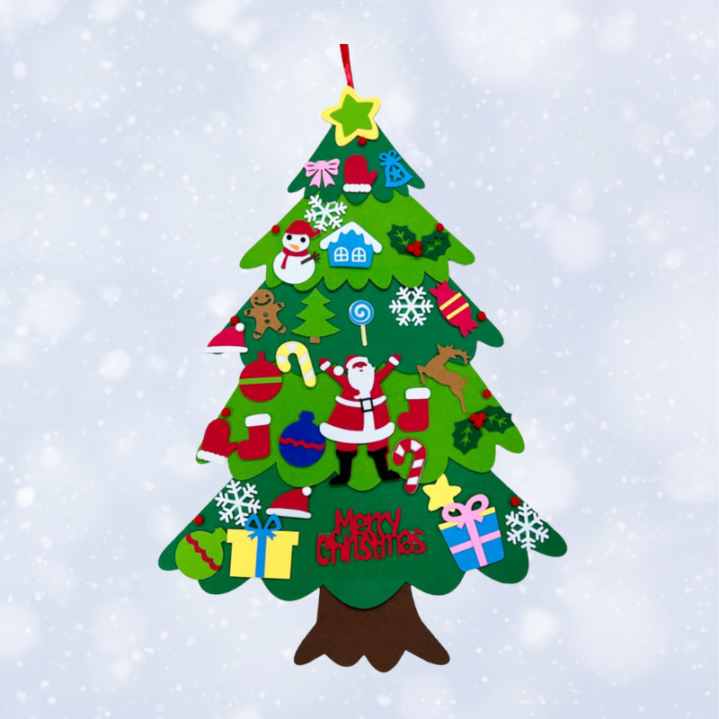 MiniTree™ | Kinder Weihnachtsbaum Aus Filz