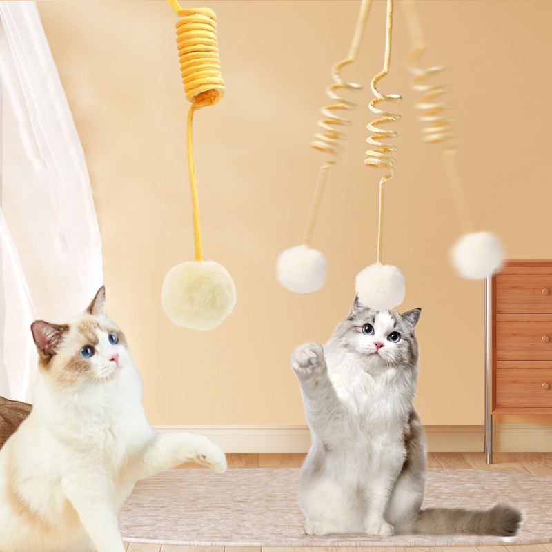 Katzen Interaktives Hängespielzeug™ (1+1 GRATIS)