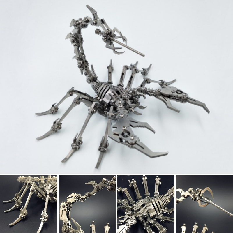 König Skorpion 3D Metall Puzzle™