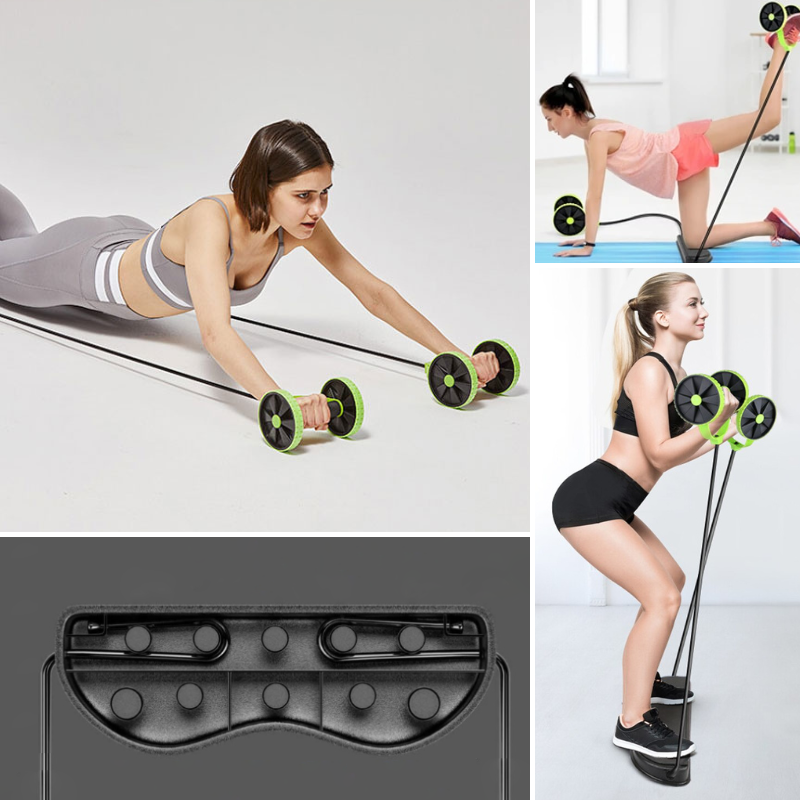 Multifunktionaler Fitness-Roller-Stretcher™