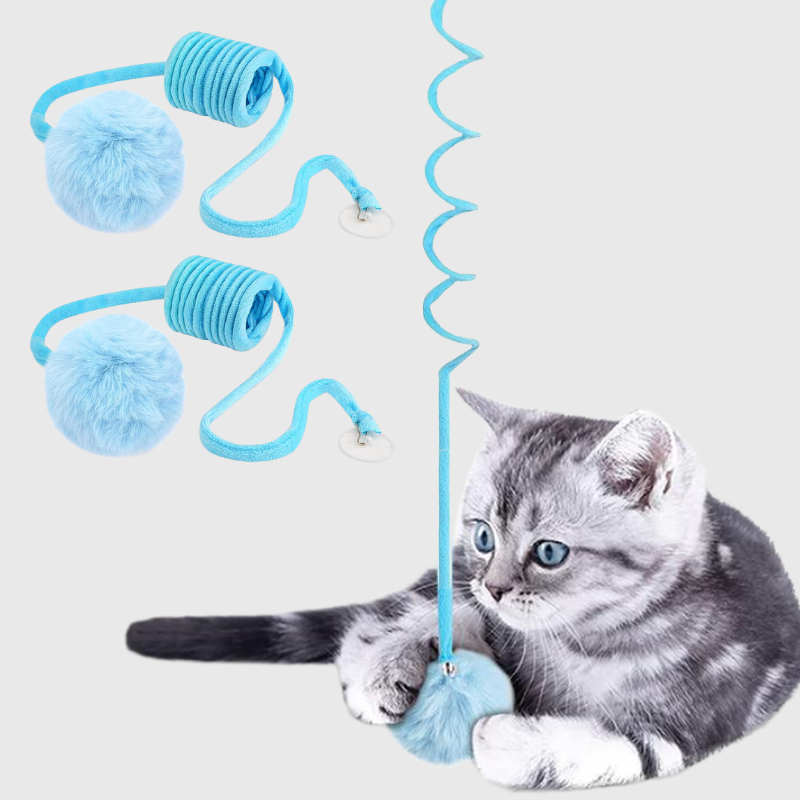 Katzen Interaktives Hängespielzeug™ (1+1 GRATIS)