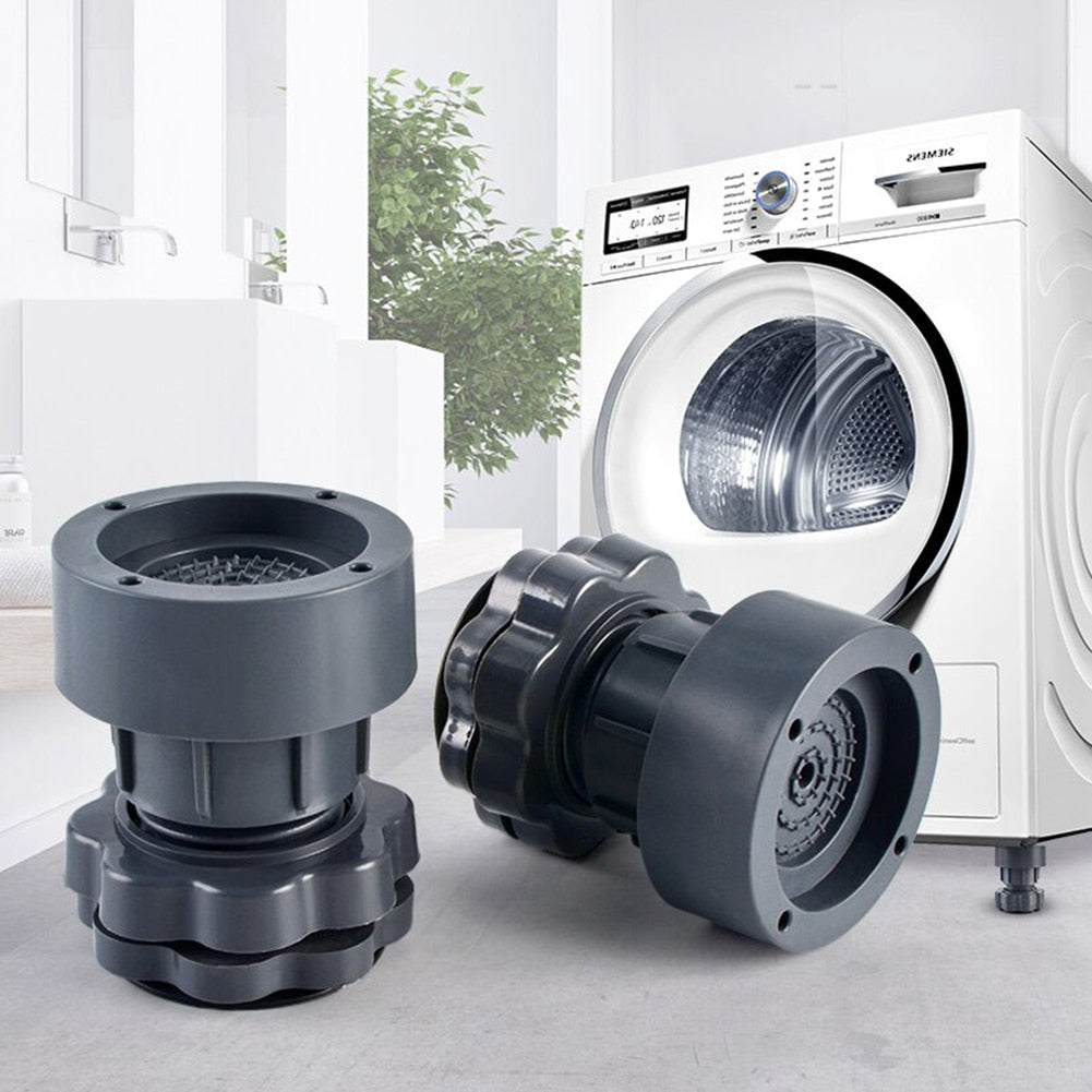 Einstellbare Waschmaschinen Halterung™ (4 Stück)