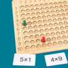 Laden Sie das Bild in den Galerie-Viewer, MathBoard™ | Multiplikation Brettspiel