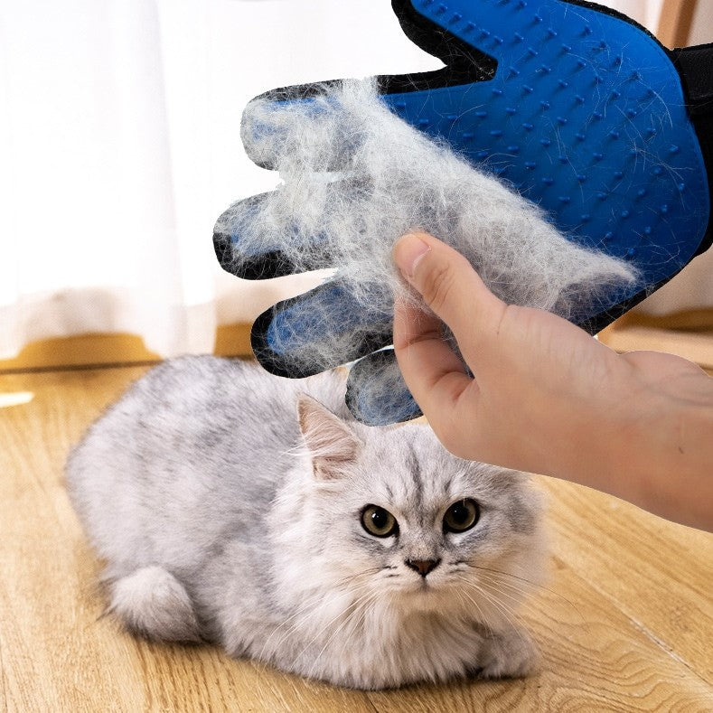 GroomingGlove™ | Handschuh Für Die Haustierpflege