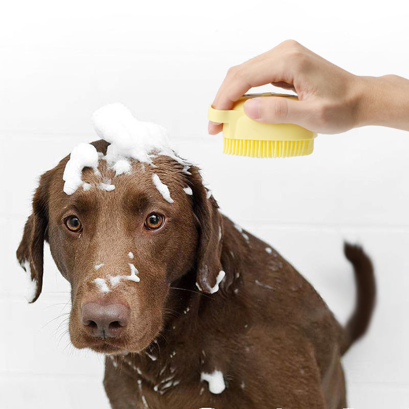 ShowerBrush™ | Haustier-Duschseifenbürste
