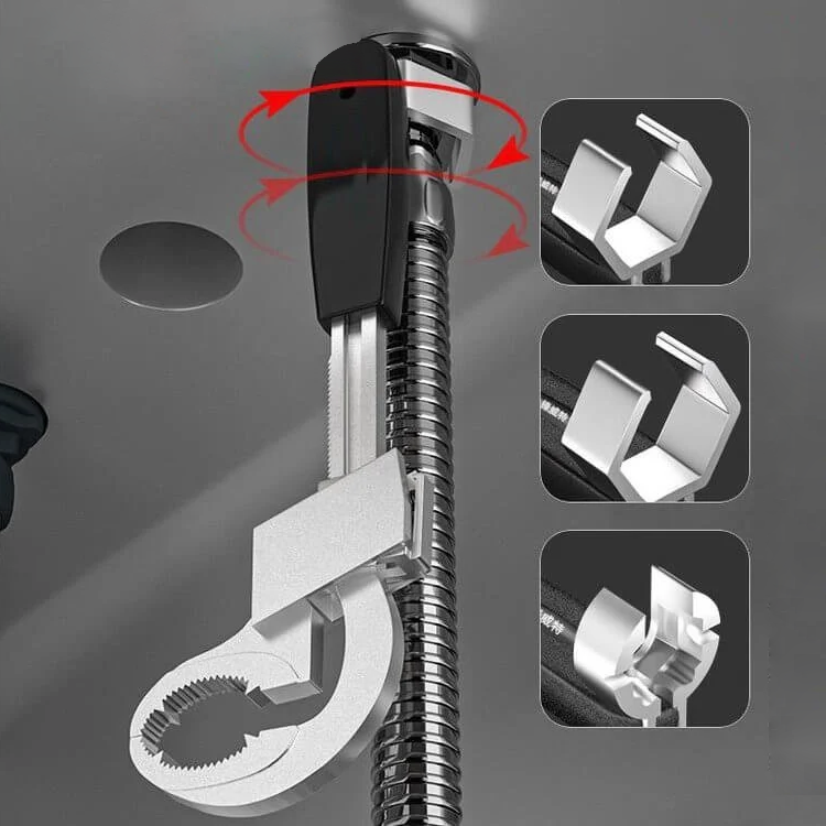UniversalWrench™ | Verstellbarer Doppelend-Schlüssel
