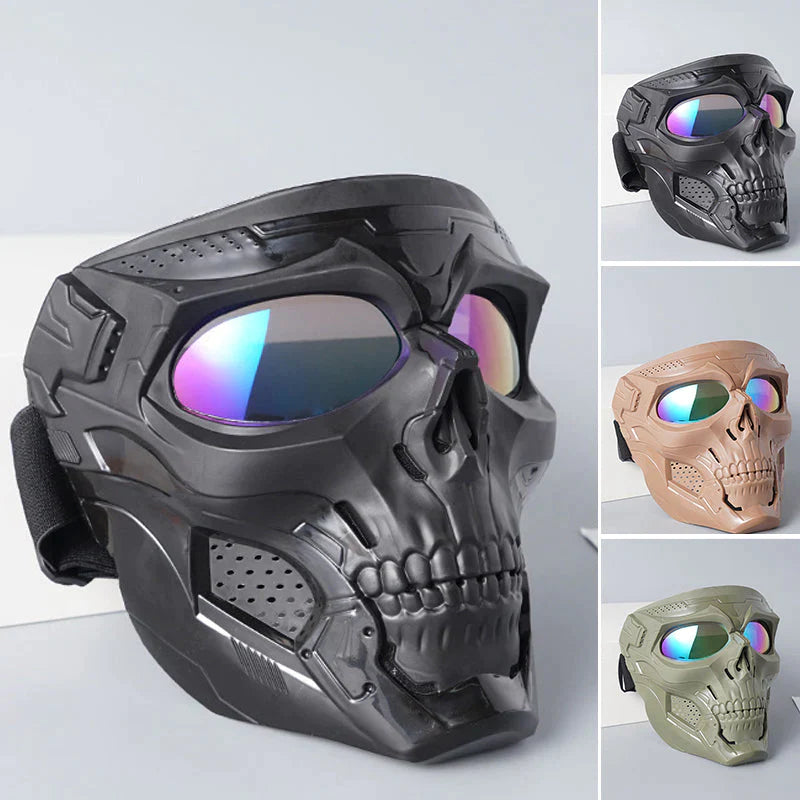 Coole Totenkopf Motorrad Maske™