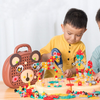 CreativityBox™ | Kinder-Elektrobohrmaschine Mit Werkzeugkasten