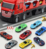 RaceTruck™ | Klappbarer Rennbahn-Truck Mit Rennwagen
