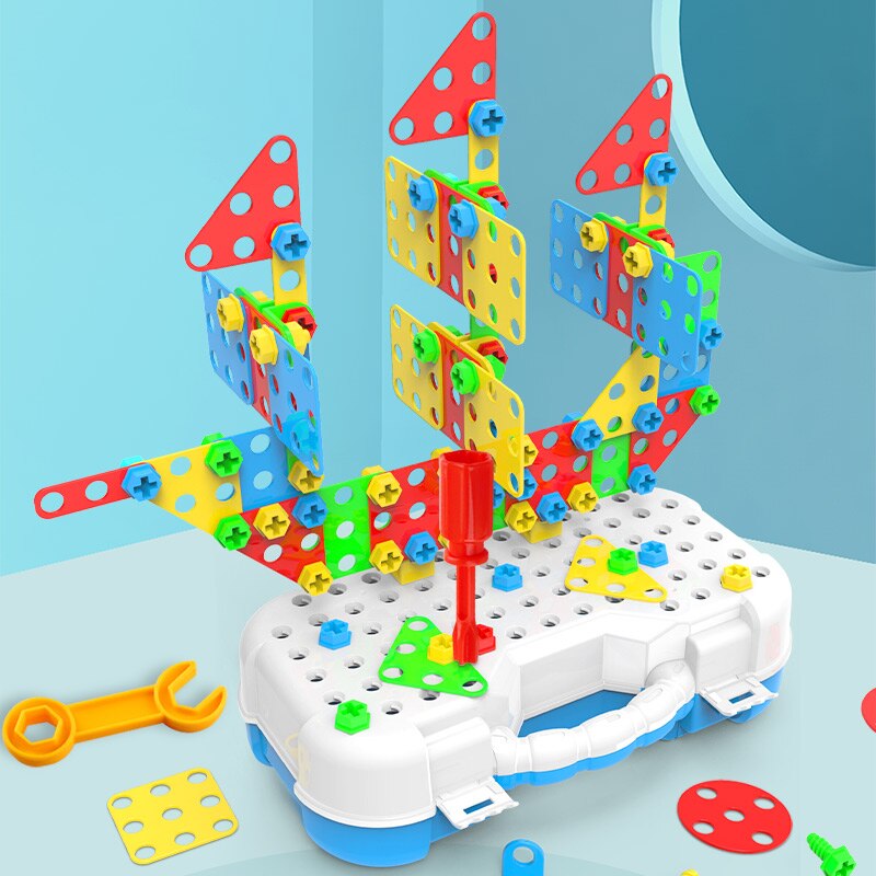 CreativeMosaic™ | Elektrobohrer-Set Spielzeug