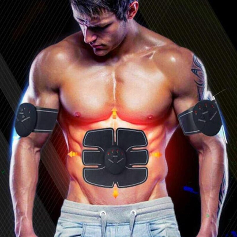 MuscleStimulator™ | Elektrisches Muskelstimulator-Set