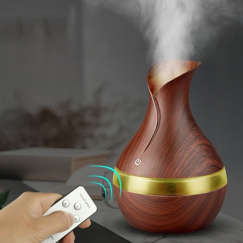 Holzvase Aromatherapie Luftbefeuchter™