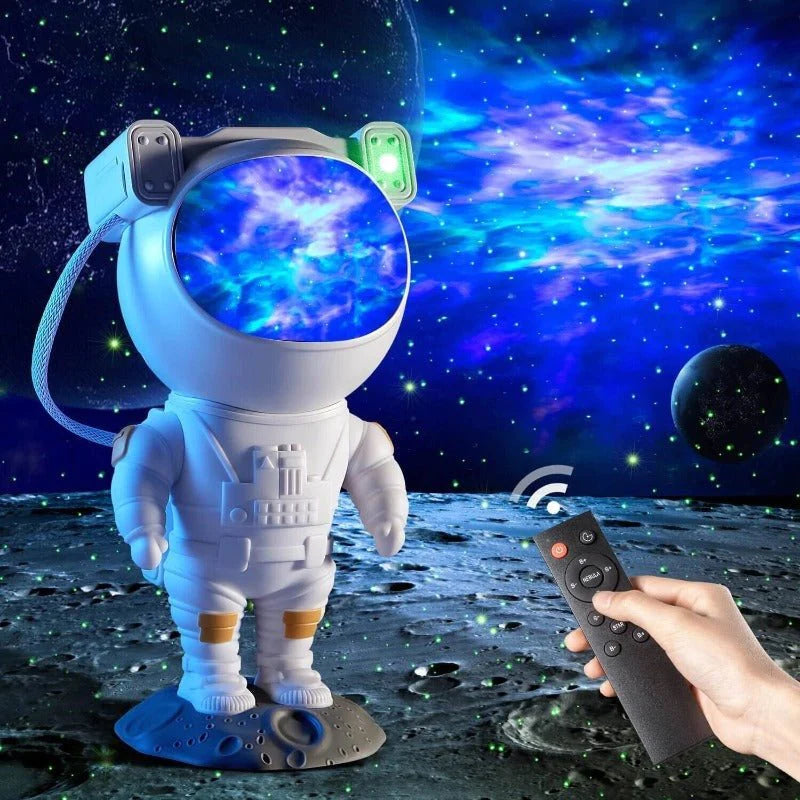 SpaceBuddy™ | Astronaut Galaxie Projektorlampe